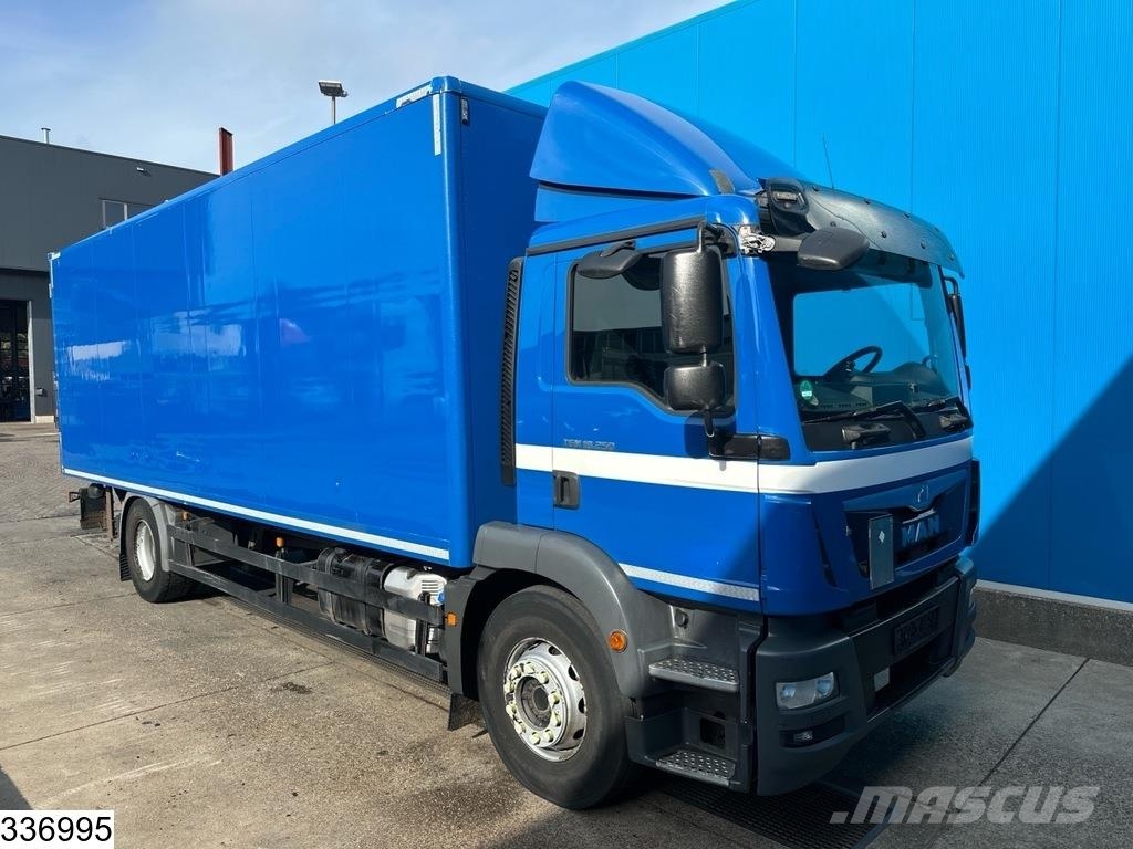 MAN TGS EURO 6, ACC Bakwagens met gesloten opbouw