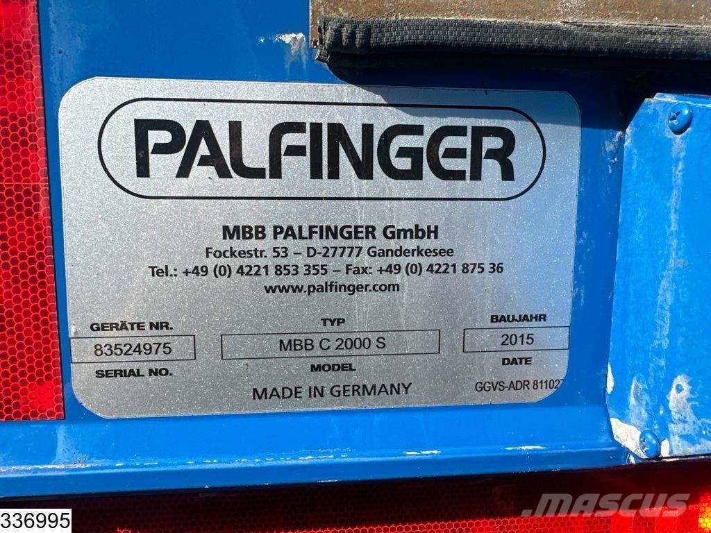 MAN TGS EURO 6, ACC Bakwagens met gesloten opbouw