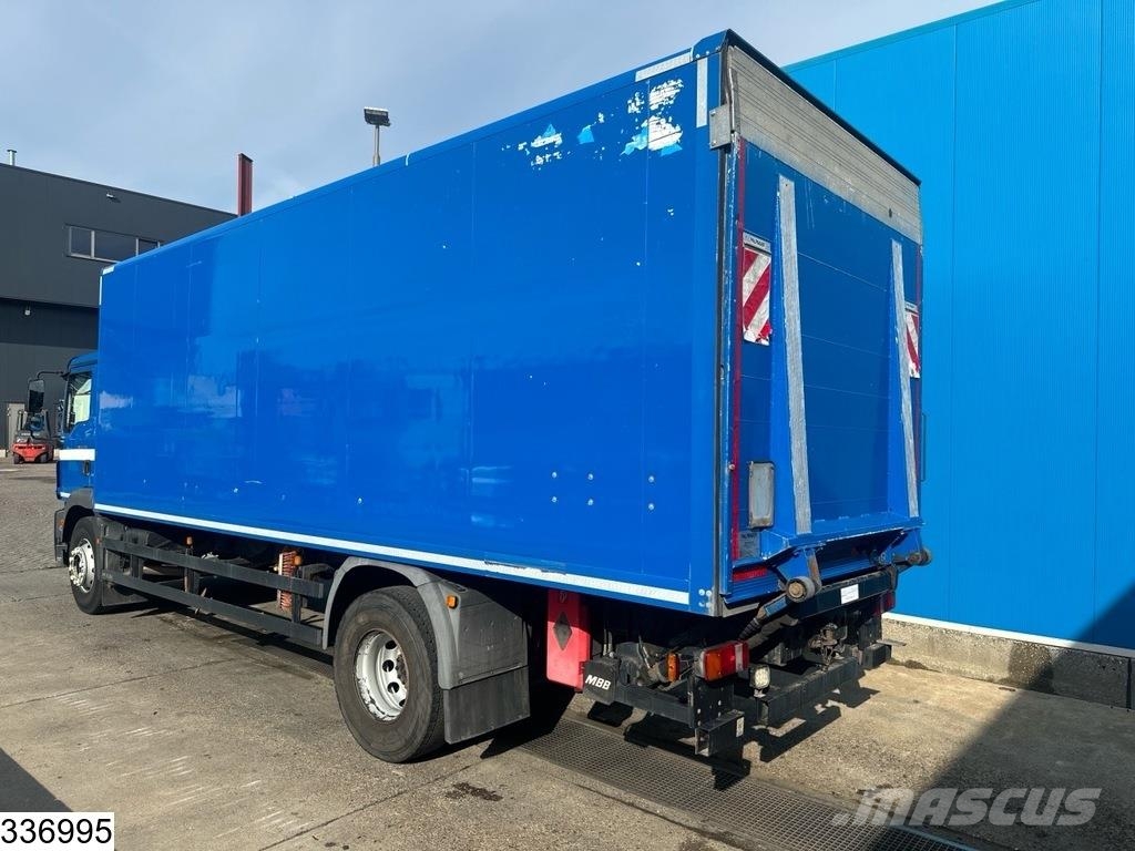 MAN TGS EURO 6, ACC Bakwagens met gesloten opbouw