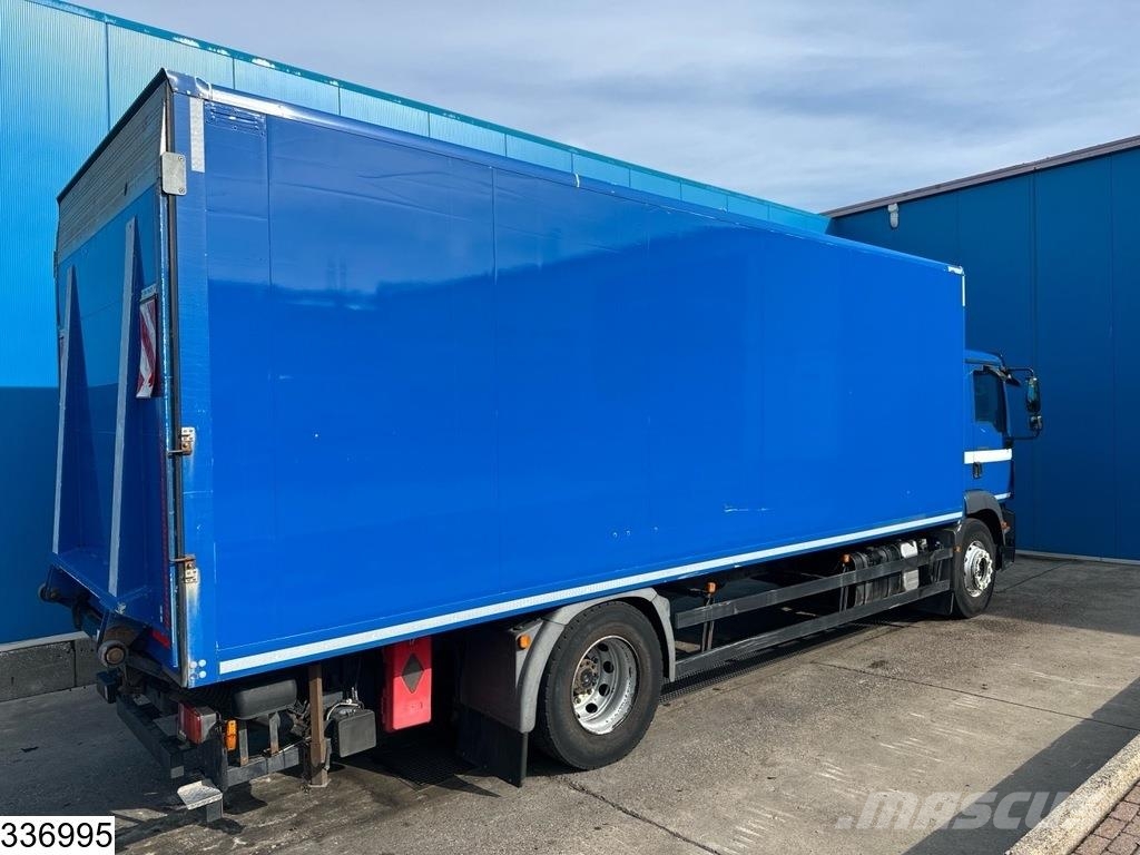 MAN TGS EURO 6, ACC Bakwagens met gesloten opbouw