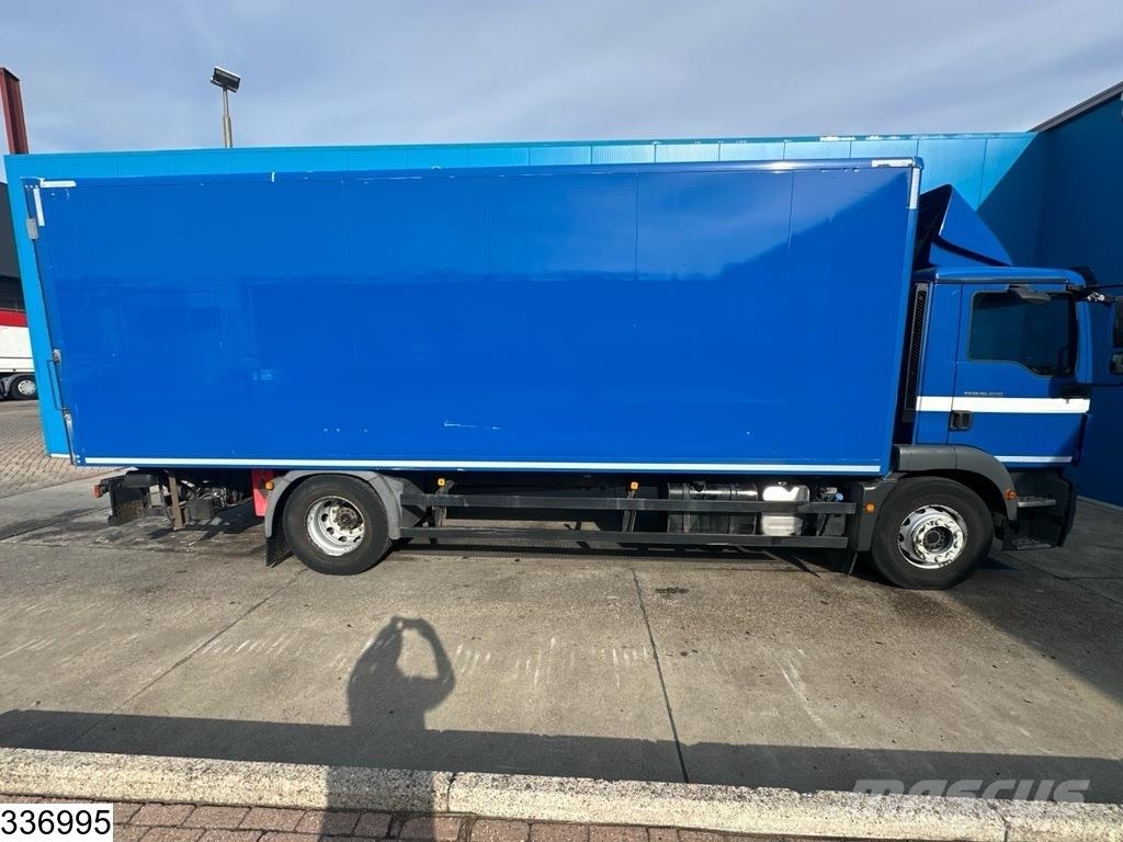 MAN TGS EURO 6, ACC Bakwagens met gesloten opbouw