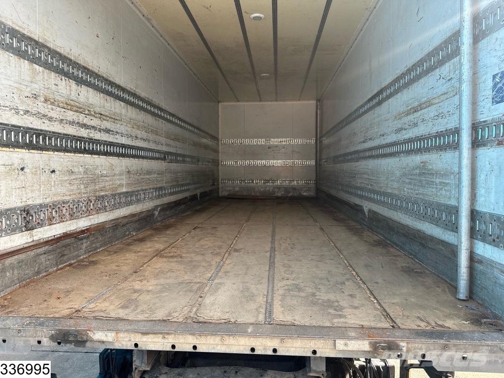 MAN TGS EURO 6, ACC Bakwagens met gesloten opbouw