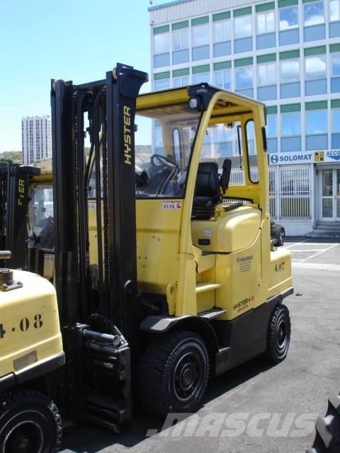 Hyster H 4.00 FT LPG heftrucks