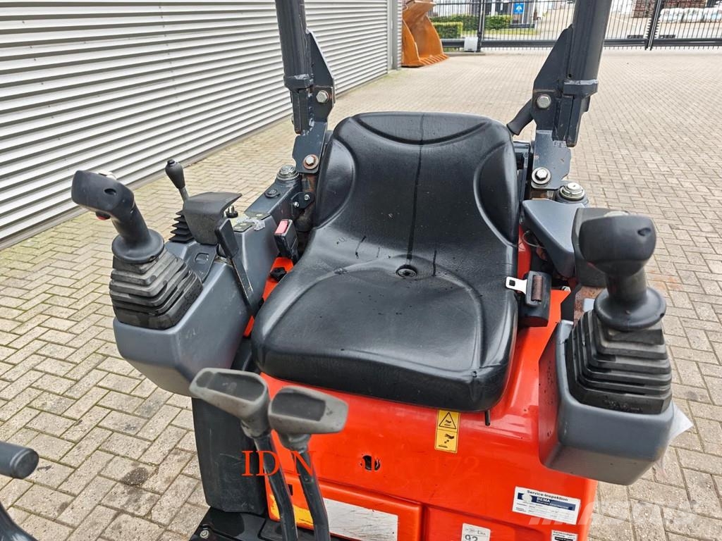 Eurocomach ES 14 SR4 2 Buckets! Minigraafmachines < 7t