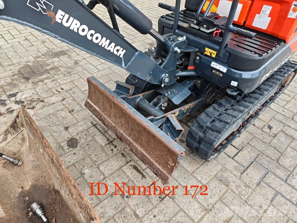 Eurocomach ES 14 SR4 2 Buckets! Minigraafmachines < 7t