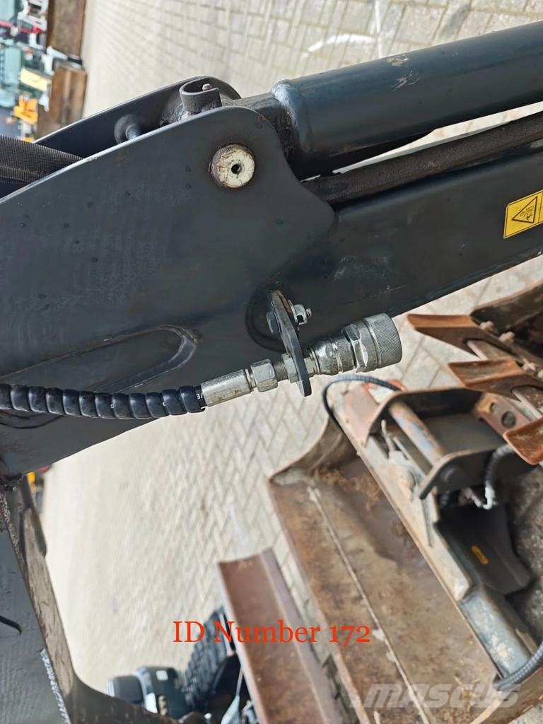 Eurocomach ES 14 SR4 2 Buckets! Minigraafmachines < 7t