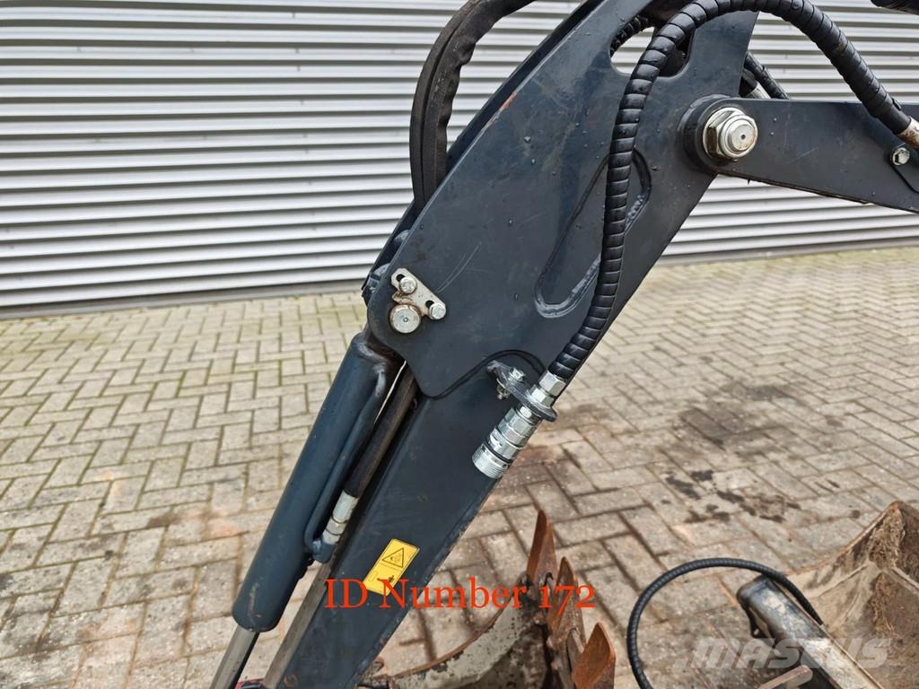 Eurocomach ES 14 SR4 2 Buckets! Minigraafmachines < 7t