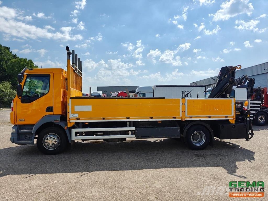 DAF FA LF55.220 4x2 Day Cab Euro5 15T - Open Bed with Madelautod
