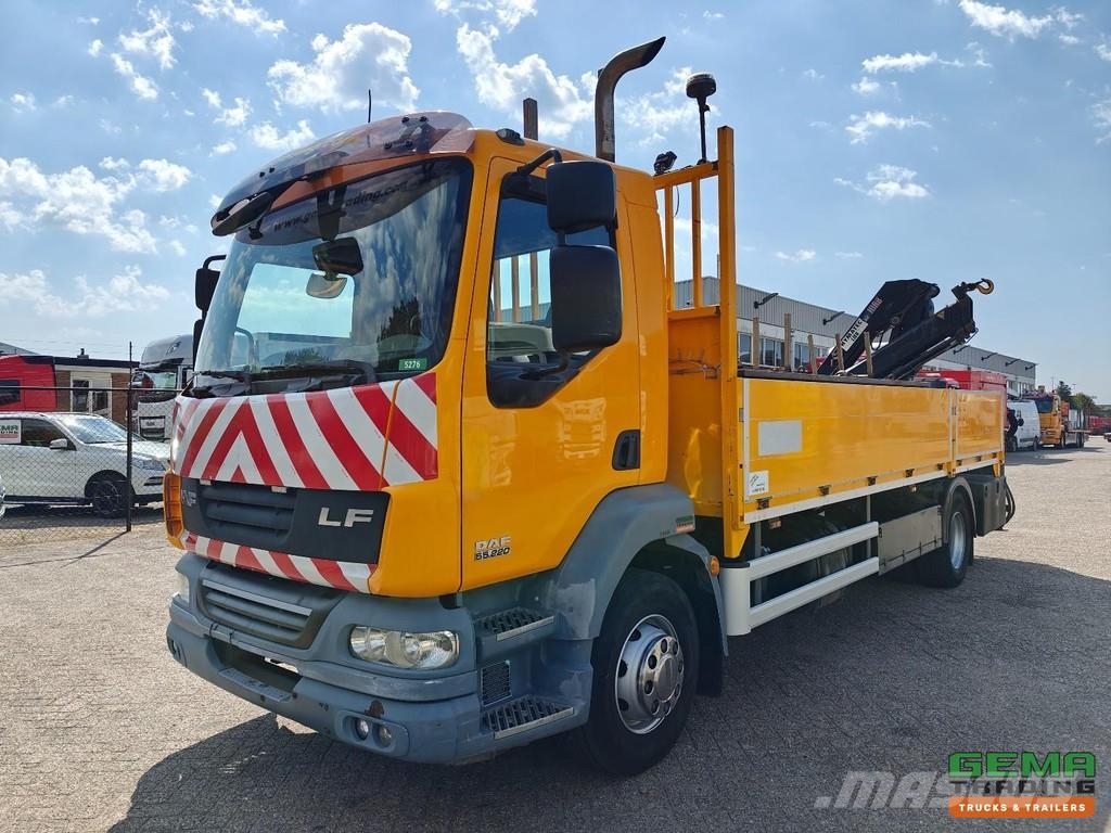 DAF FA LF55.220 4x2 Day Cab Euro5 15T - Open Bed with Madelautod