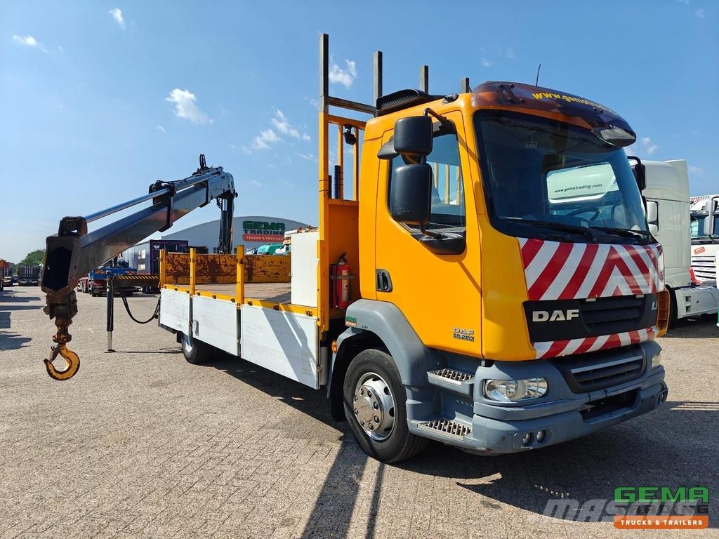 DAF FA LF55.220 4x2 Day Cab Euro5 15T - Open Bed with Madelautod