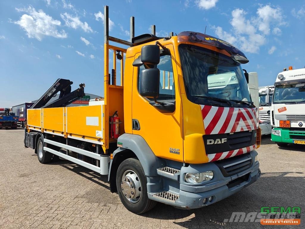 DAF FA LF55.220 4x2 Day Cab Euro5 15T - Open Bed with Madelautod