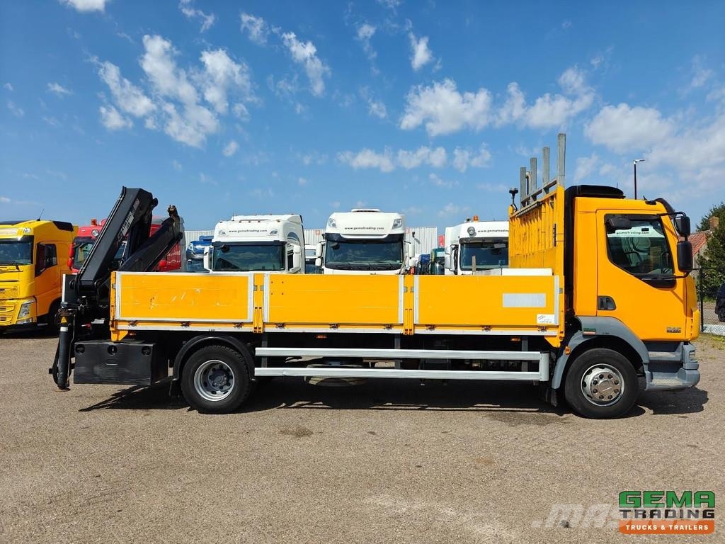 DAF FA LF55.220 4x2 Day Cab Euro5 15T - Open Bed with Madelautod