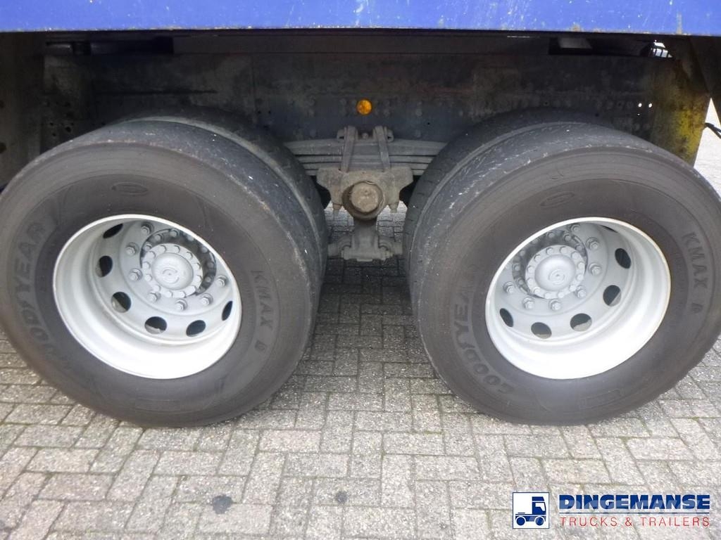 Iveco AD340T36 8x4 RHD tipper + Palfinger E120 plus + gr All-Terrain-Krane
