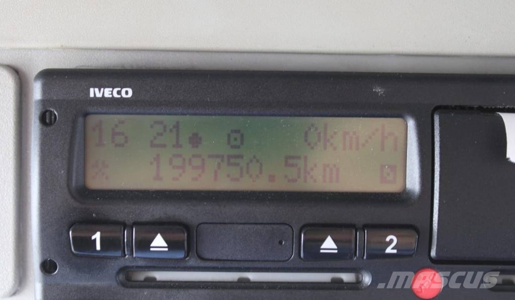 Iveco EUROCARGO ML75E17---074 Kühlkoffer