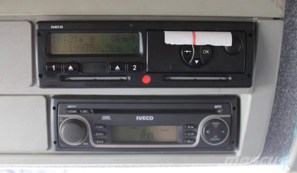 Iveco EUROCARGO ML75E17---074 Kühlkoffer