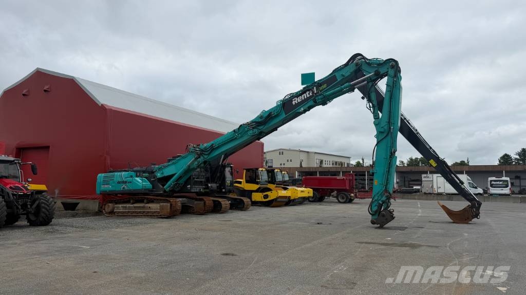 Kobelco SK 350DLC-10E Excavadoras de demolición