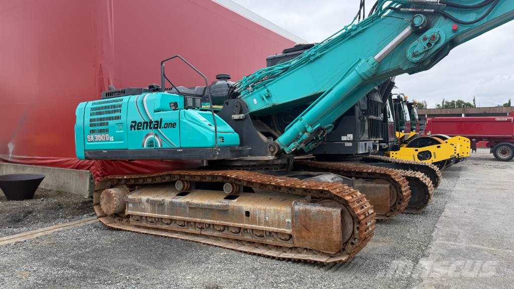 Kobelco SK 350DLC-10E Excavadoras de demolición