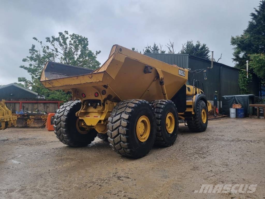 Bell B 40 E Dumper - Knickgelenk