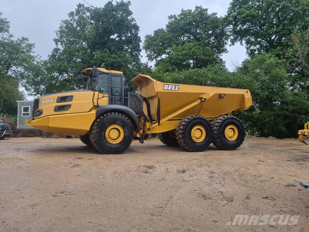 Bell B 40 E Dumper - Knickgelenk