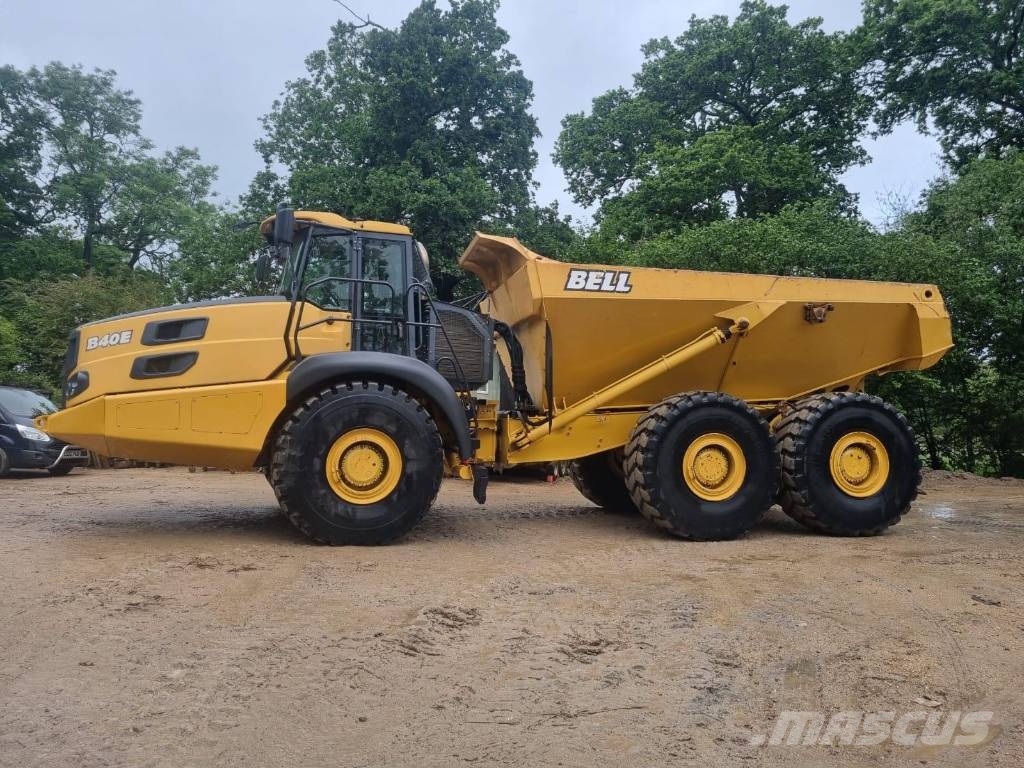 Bell B 40 E Dumper - Knickgelenk