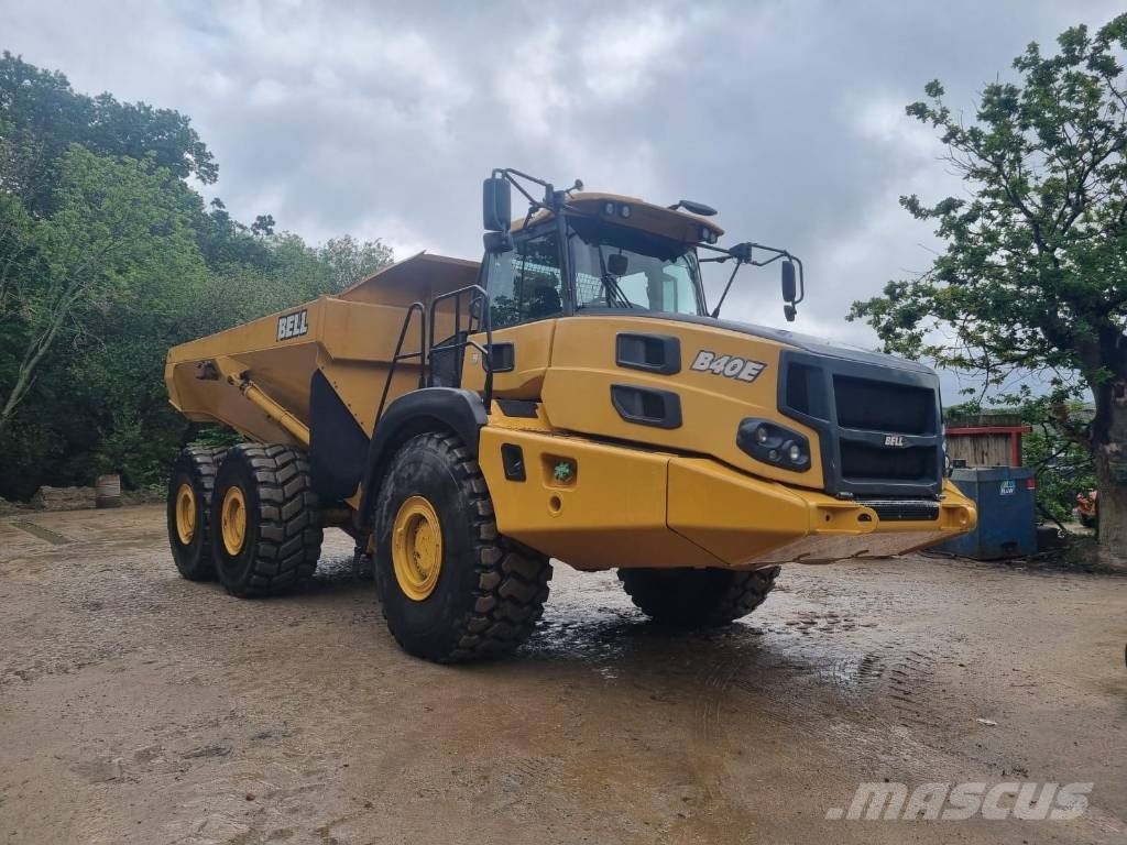 Bell B 40 E Dumper - Knickgelenk