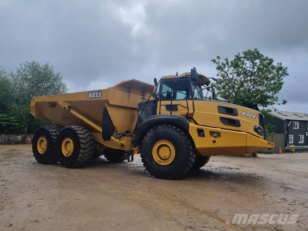 Bell B 40 E Dumper - Knickgelenk