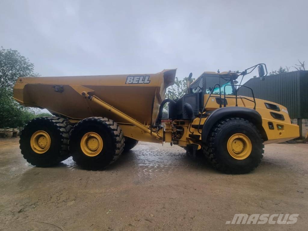 Bell B 40 E Dumper - Knickgelenk