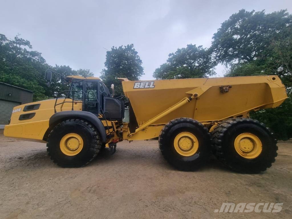 Bell B 40 E Dumper - Knickgelenk