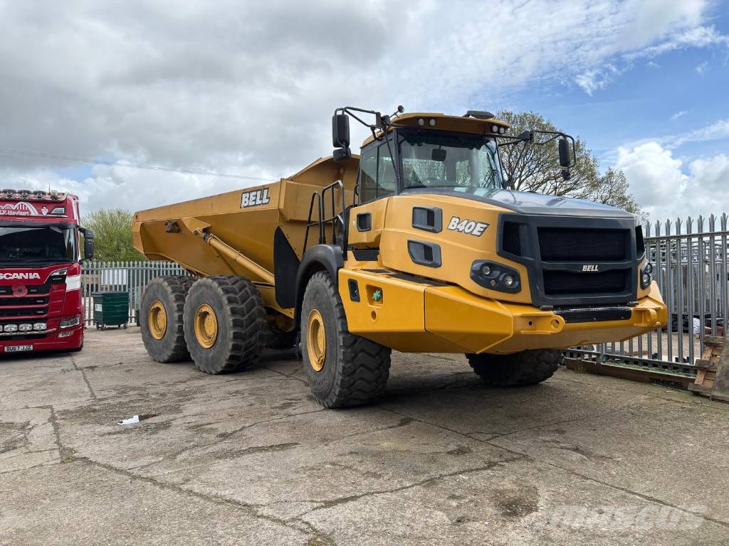Bell B 40 E Dumper - Knickgelenk