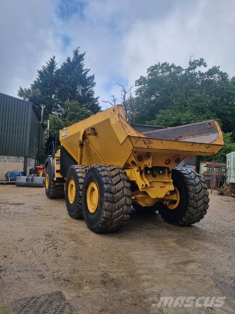 Bell B 40 E Dumper - Knickgelenk
