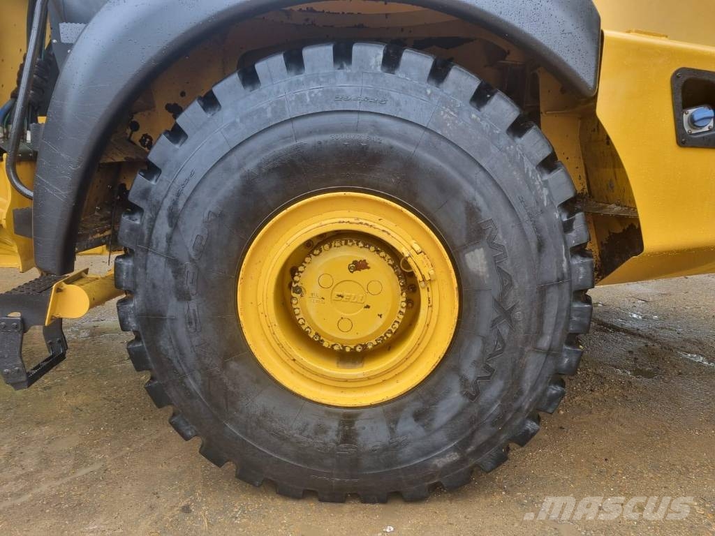 Bell B 40 E Dumper - Knickgelenk
