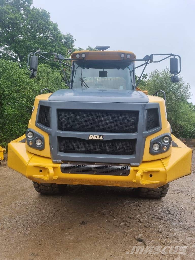 Bell B 40 E Dumper - Knickgelenk
