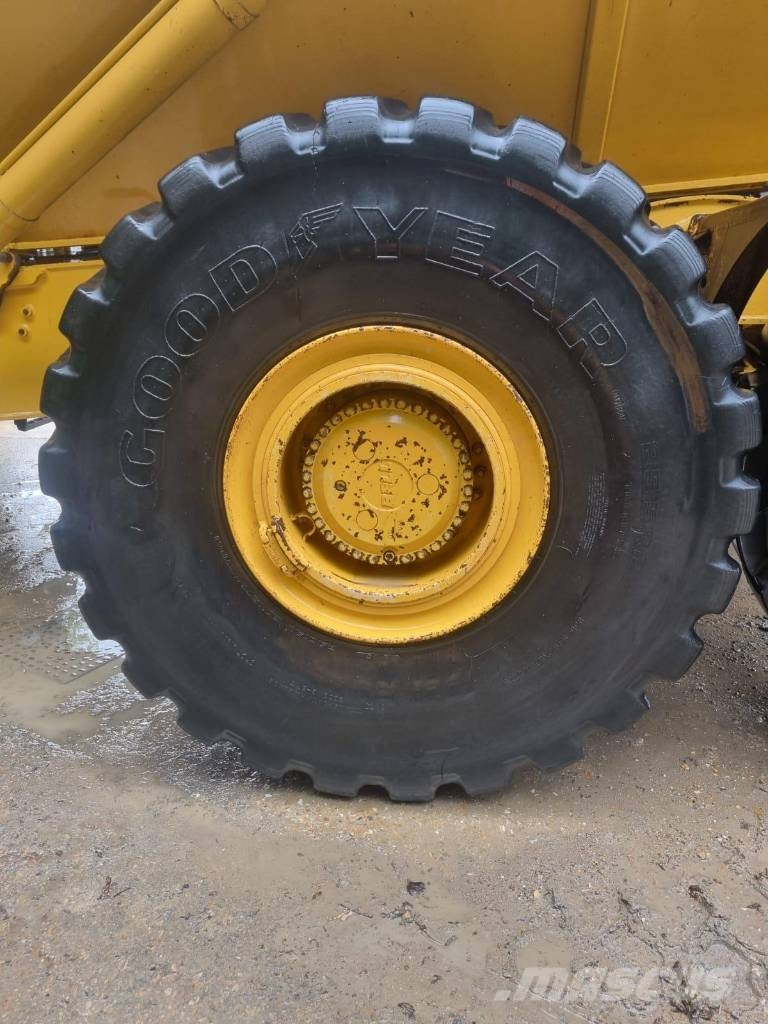 Bell B 40 E Dumper - Knickgelenk