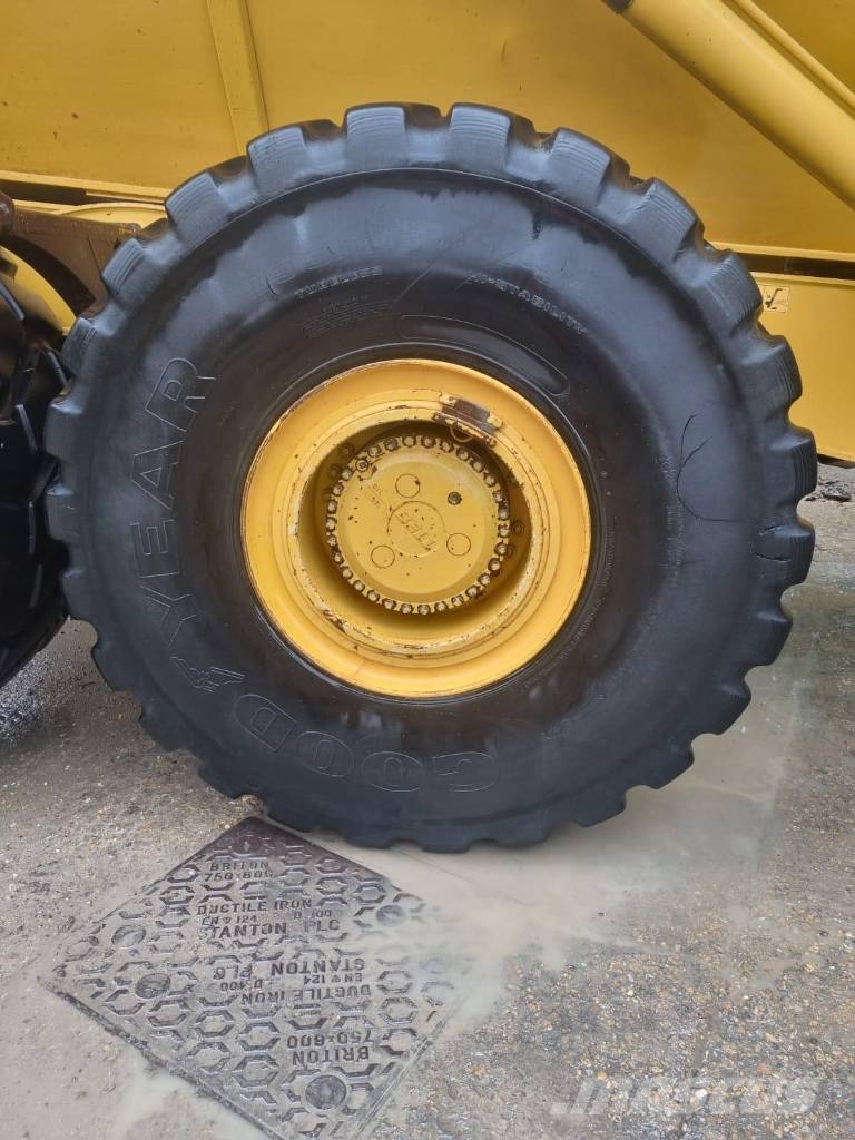 Bell B 40 E Dumper - Knickgelenk