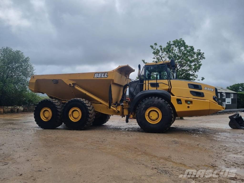 Bell B 40 E Dumper - Knickgelenk