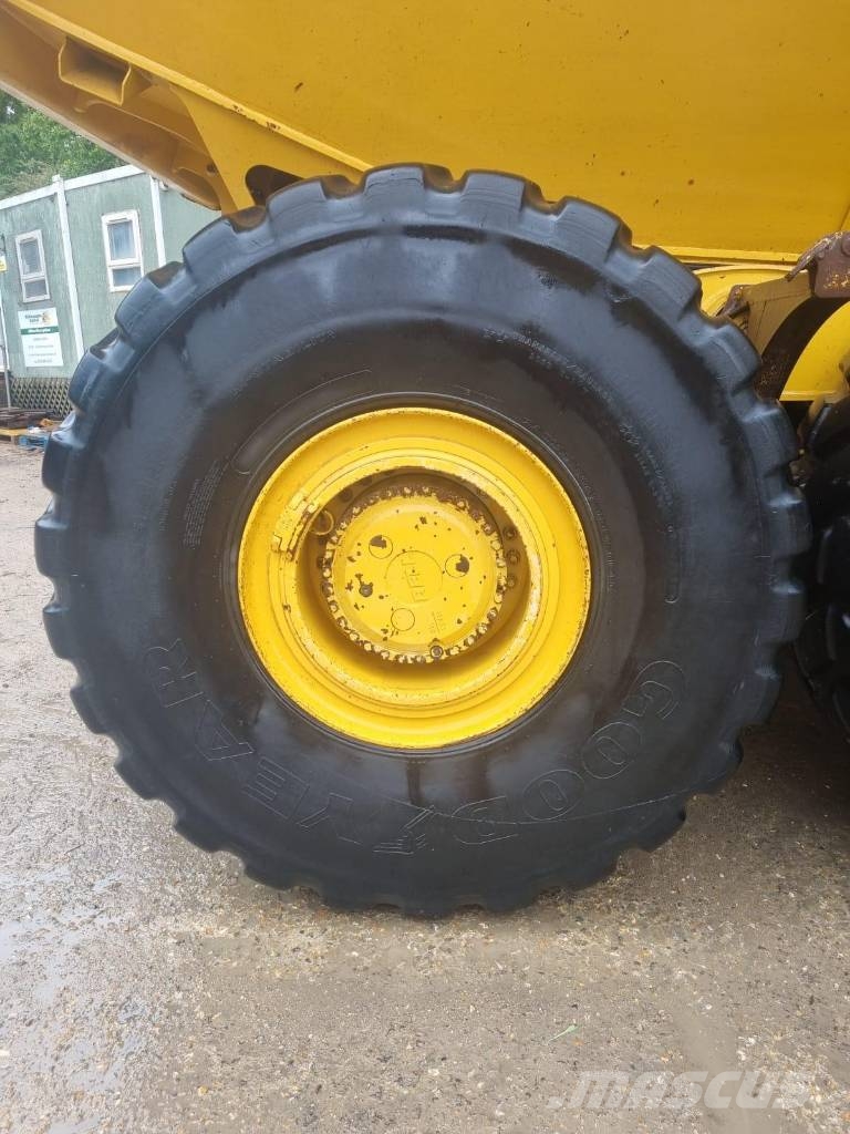 Bell B 40 E Dumper - Knickgelenk
