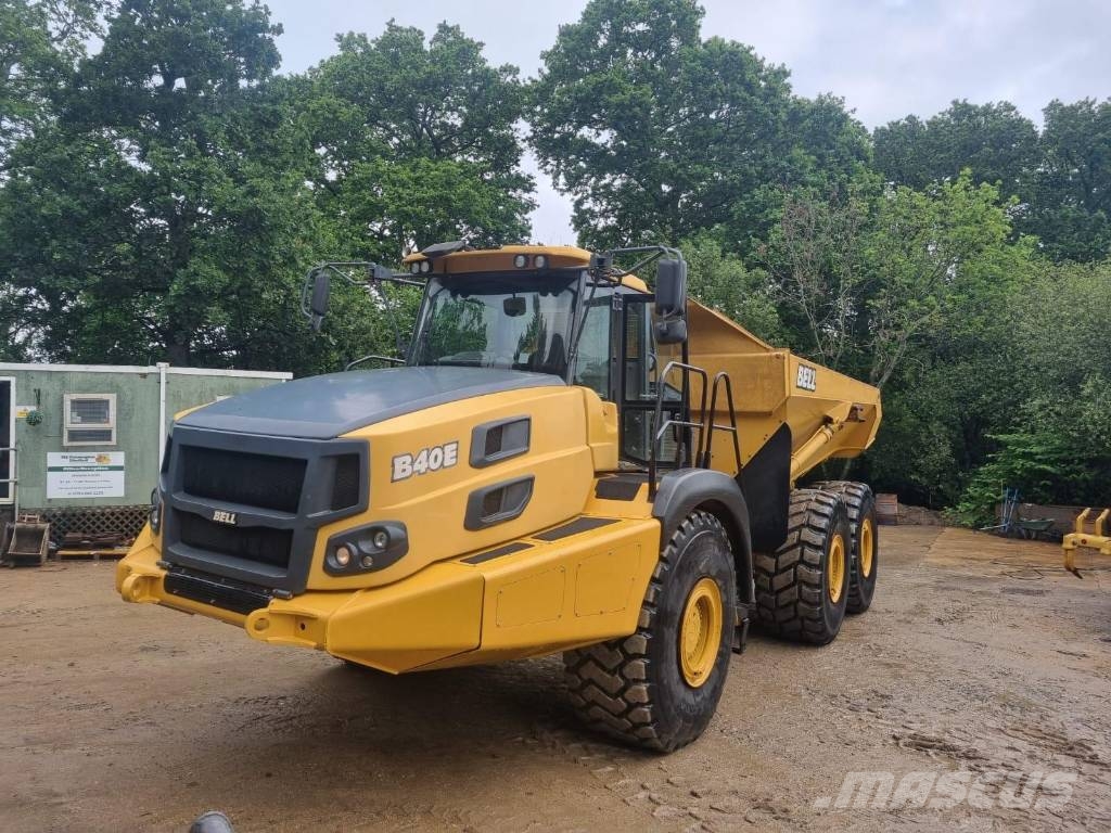 Bell B 40 E Dumper - Knickgelenk