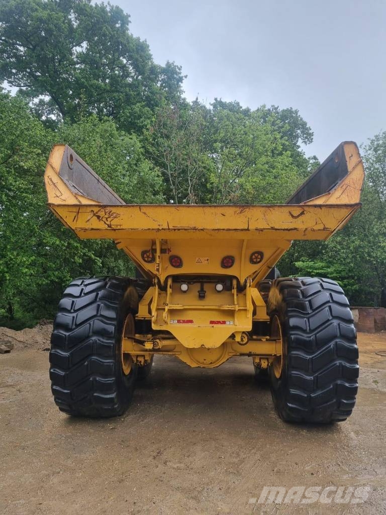 Bell B 40 E Dumper - Knickgelenk