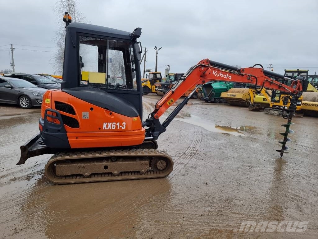 Kubota KX 61-3 Mini ekskavatori < 7 t
