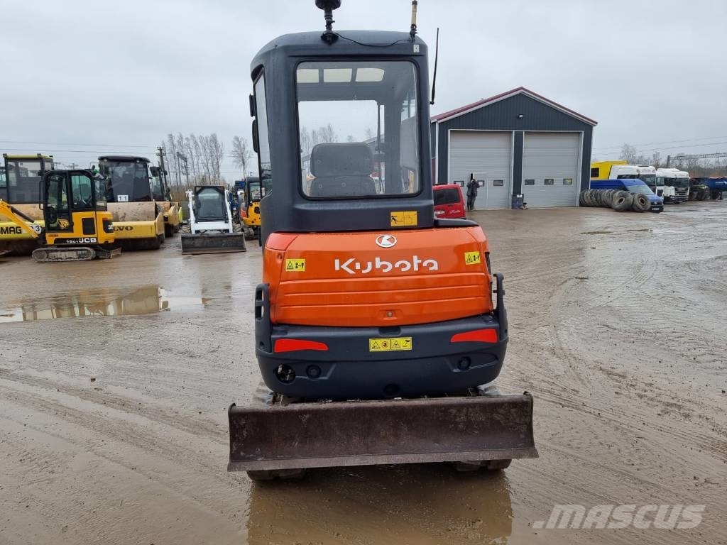 Kubota KX 61-3 Mini ekskavatori < 7 t