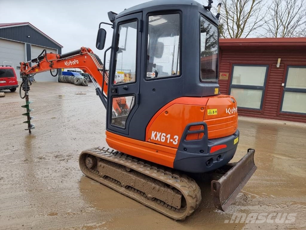Kubota KX 61-3 Mini ekskavatori < 7 t