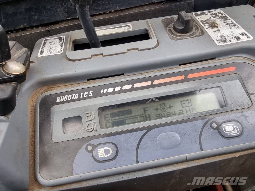 Kubota KX 61-3 Mini ekskavatori < 7 t