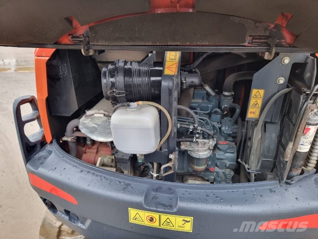 Kubota KX 61-3 Mini ekskavatori < 7 t