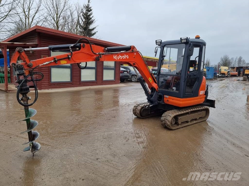 Kubota KX 61-3 Mini ekskavatori < 7 t