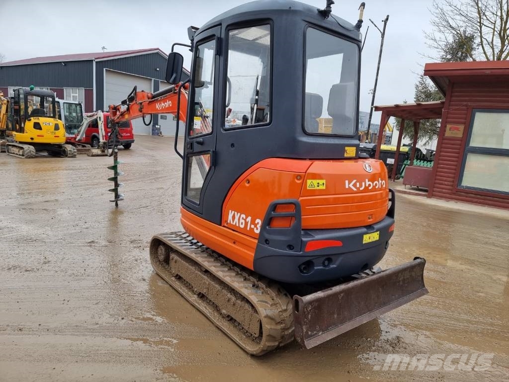 Kubota KX 61-3 Mini ekskavatori < 7 t