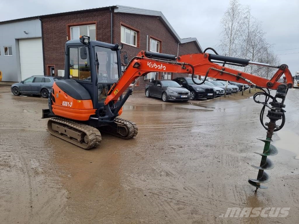 Kubota KX 61-3 Mini ekskavatori < 7 t