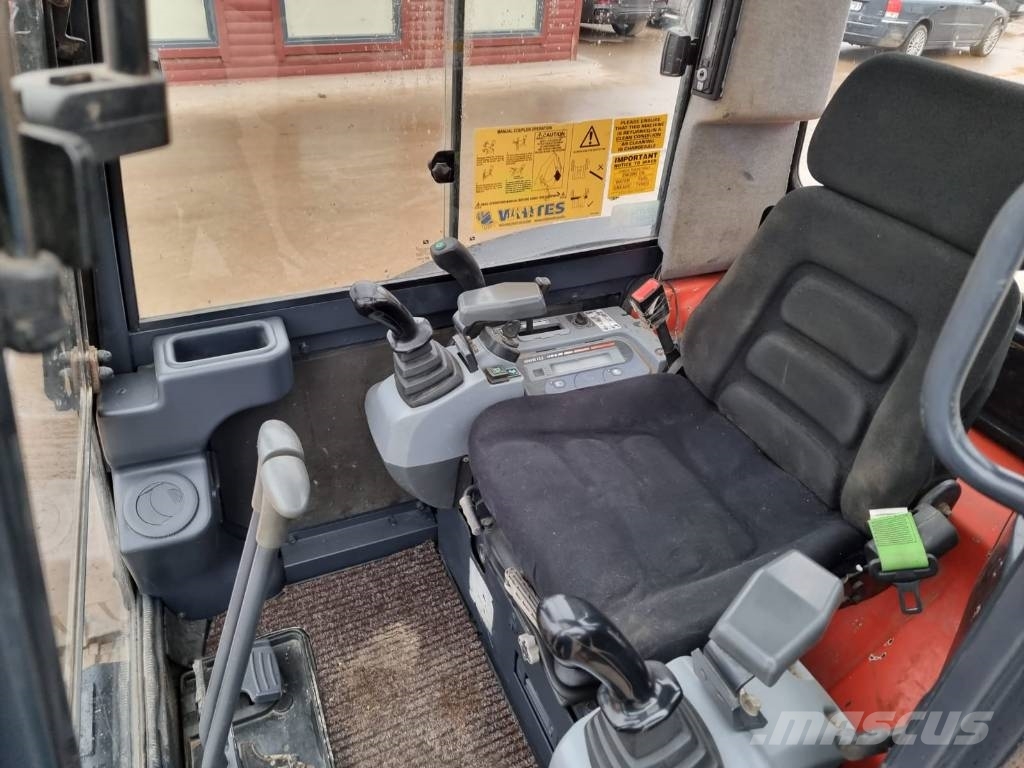 Kubota KX 61-3 Mini ekskavatori < 7 t