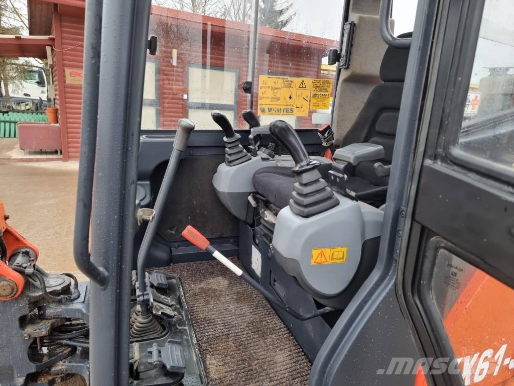 Kubota KX 61-3 Mini ekskavatori < 7 t