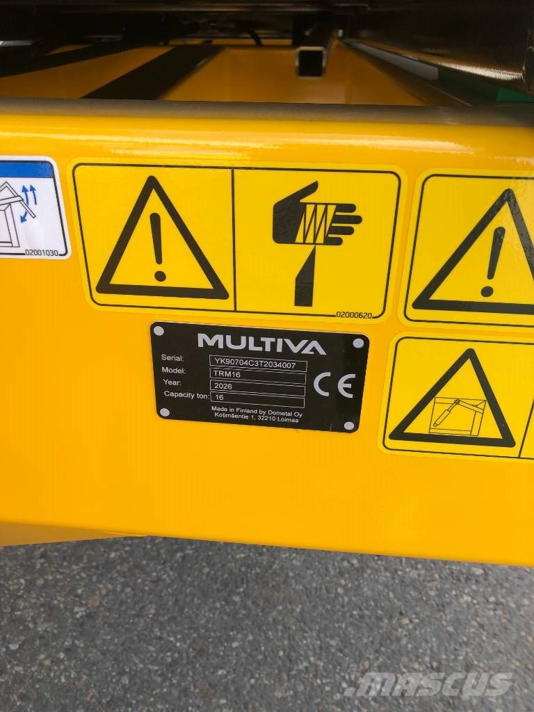 Multiva TRM 16 Universalvogner