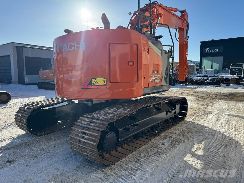 Hitachi ZX 225 USLC-7 STAGE 5, 2022, Pirkkala, Pirkanmaa, Finland